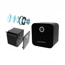 Cámara espía original oculta con cargador USB Adaptador de CA con cámaras S6 Control remoto Cámara oculta 1080P WIFI Cámara espía infrarroja